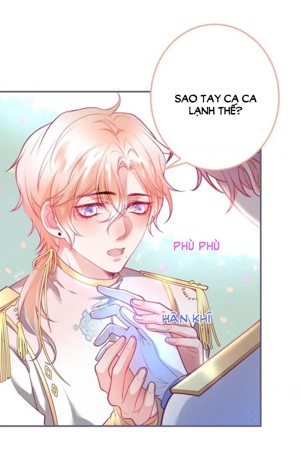 Vương Tử Và Ánh Trăng Đen - Chương 76 - Trang 38