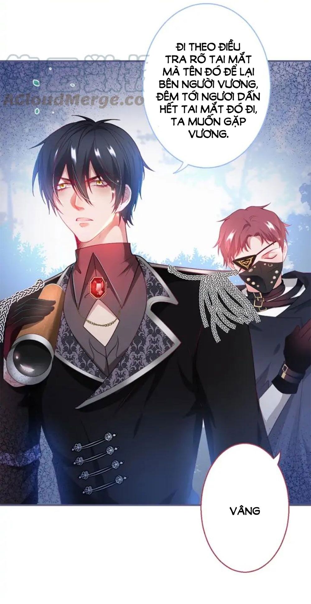 Vương Tử Và Ánh Trăng Đen - Chương 76 - Trang 44