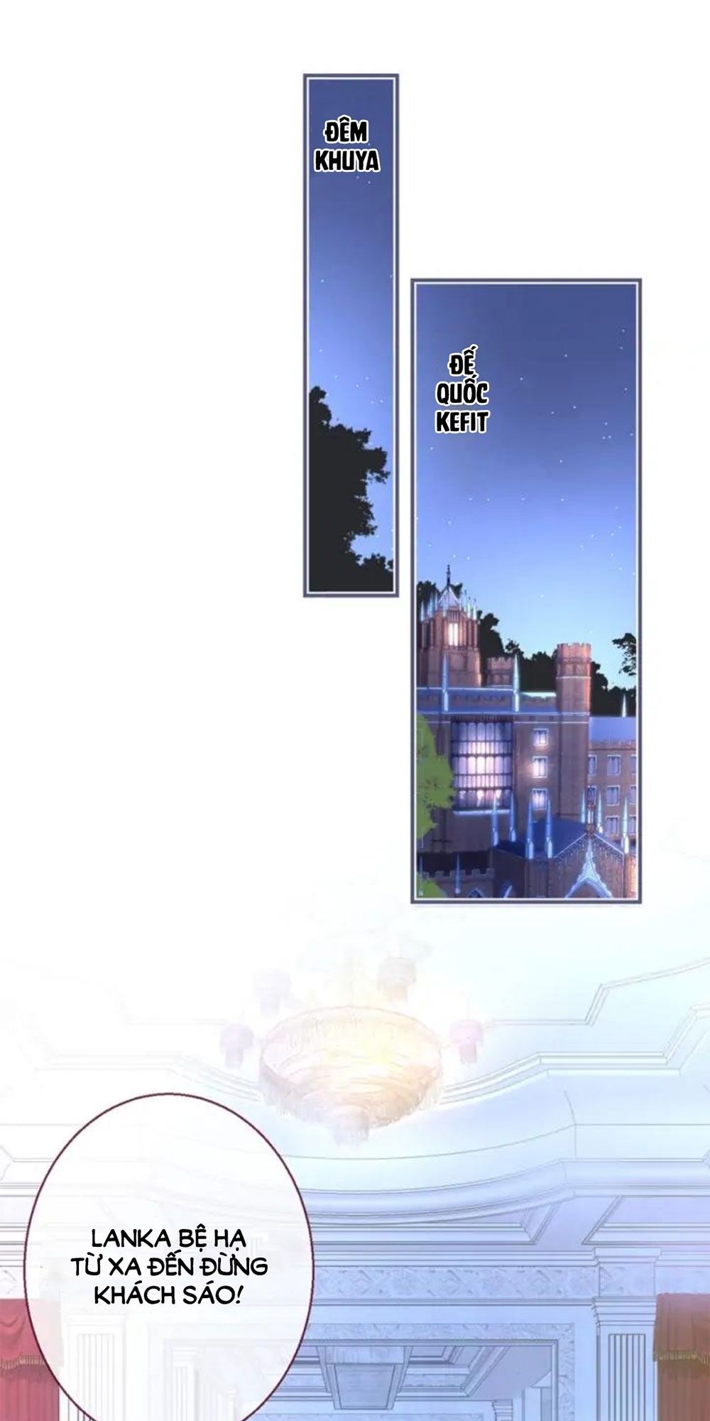 Vương Tử Và Ánh Trăng Đen - Chương 76 - Trang 45