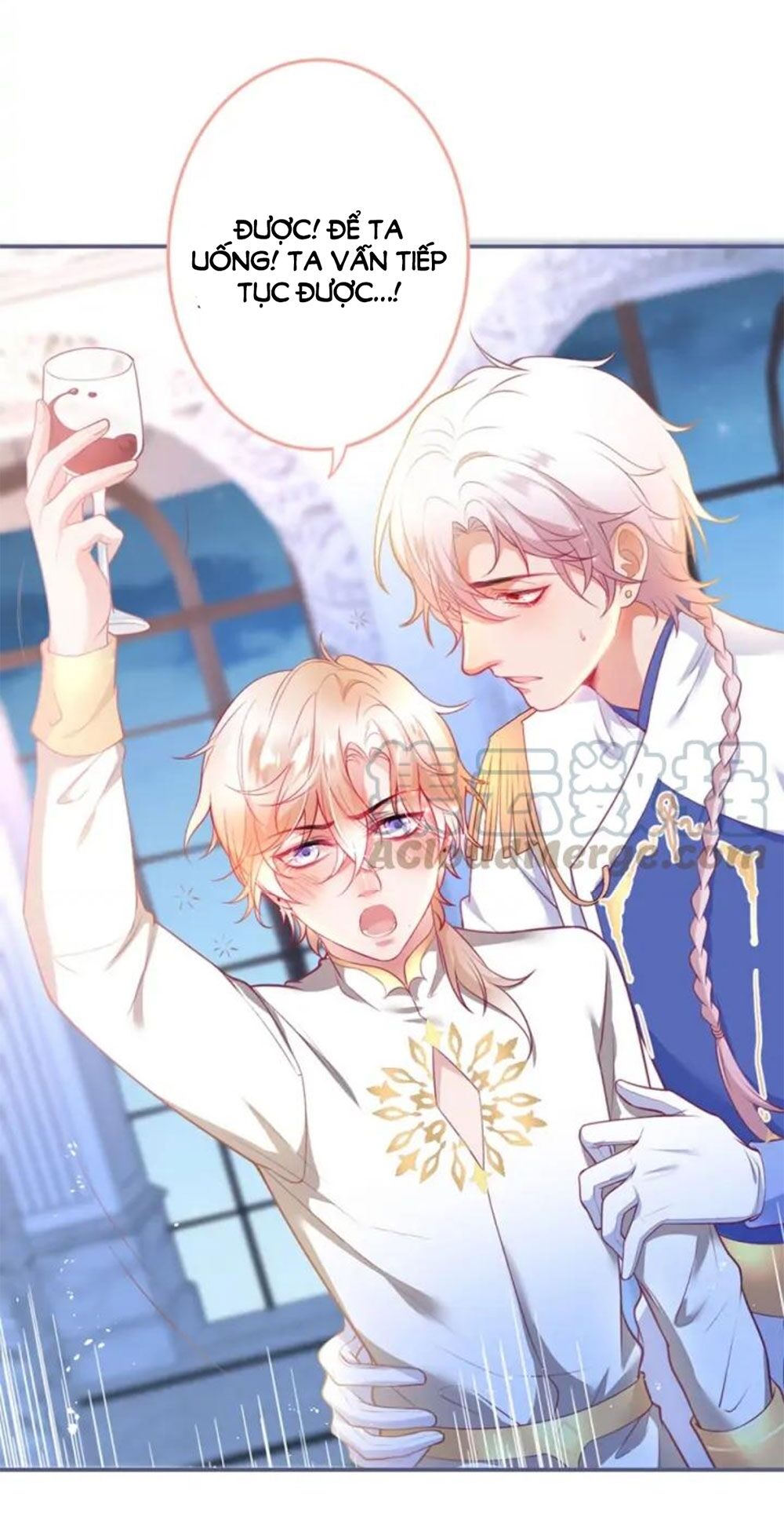 Vương Tử Và Ánh Trăng Đen - Chương 76 - Trang 47