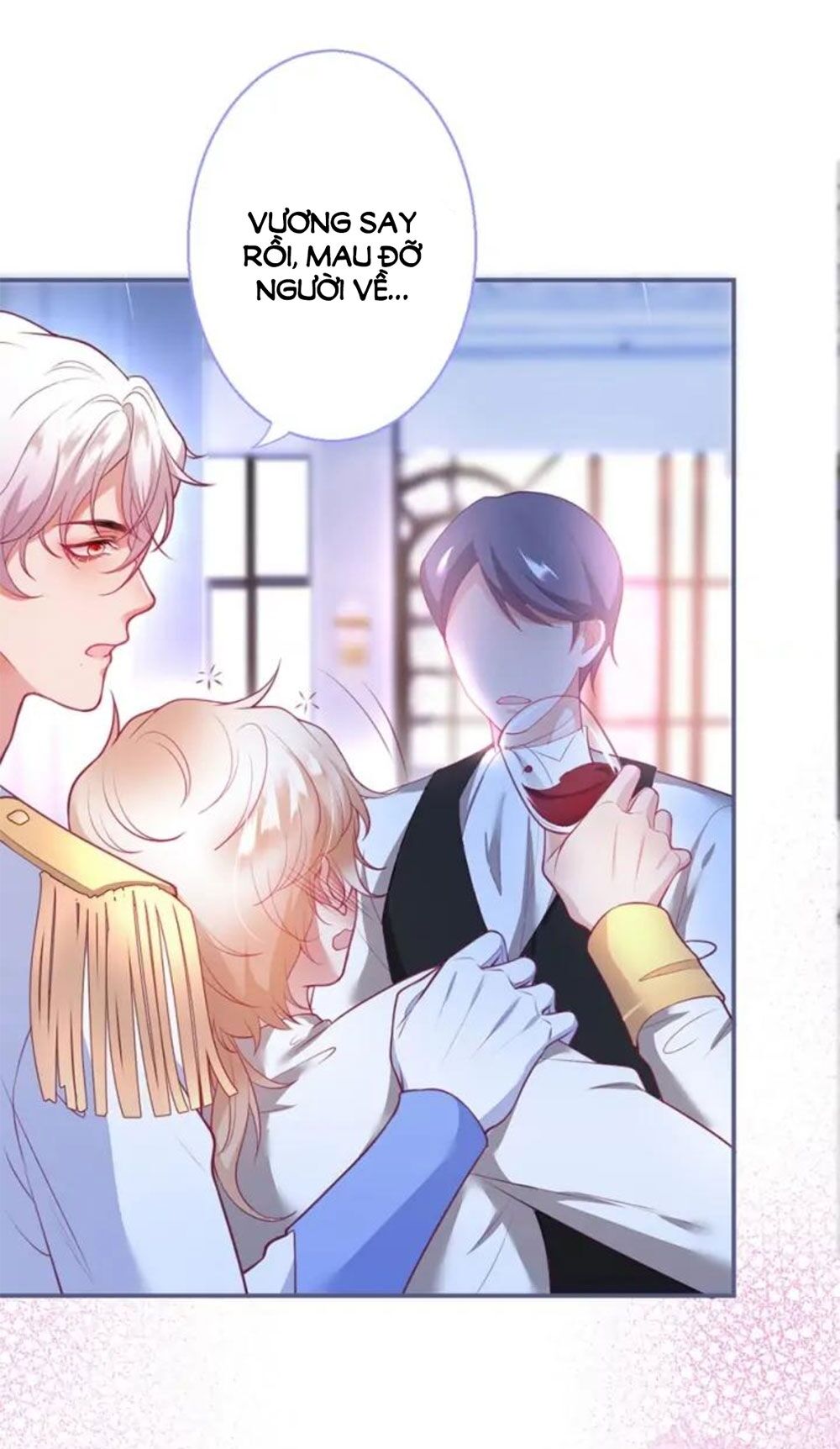 Vương Tử Và Ánh Trăng Đen - Chương 76 - Trang 48