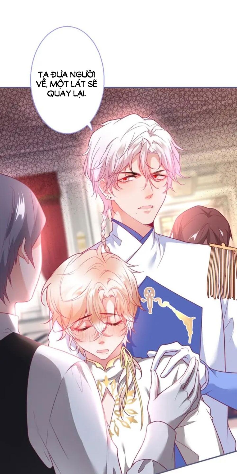 Vương Tử Và Ánh Trăng Đen - Chương 76 - Trang 51