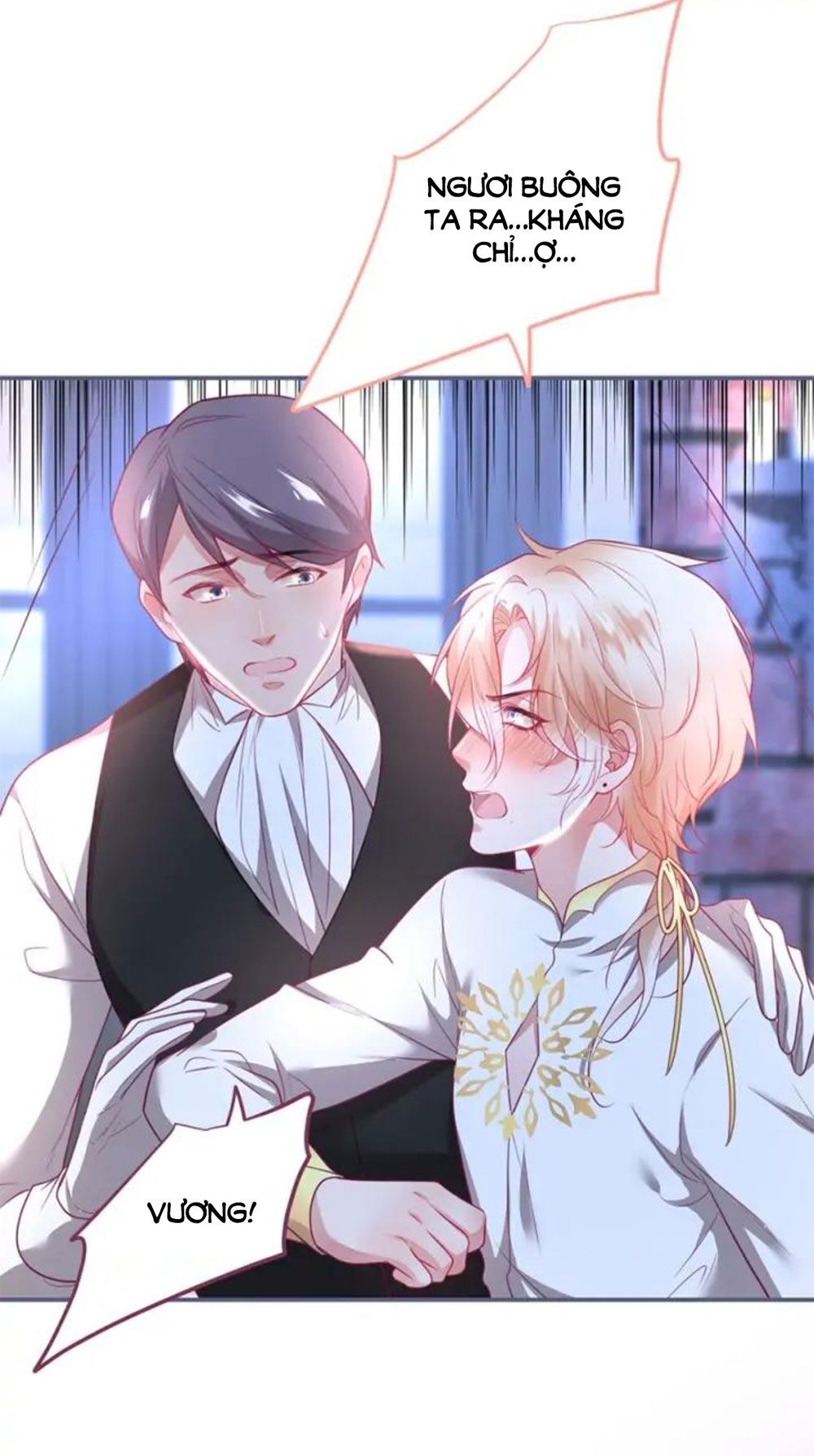 Vương Tử Và Ánh Trăng Đen - Chương 76 - Trang 56