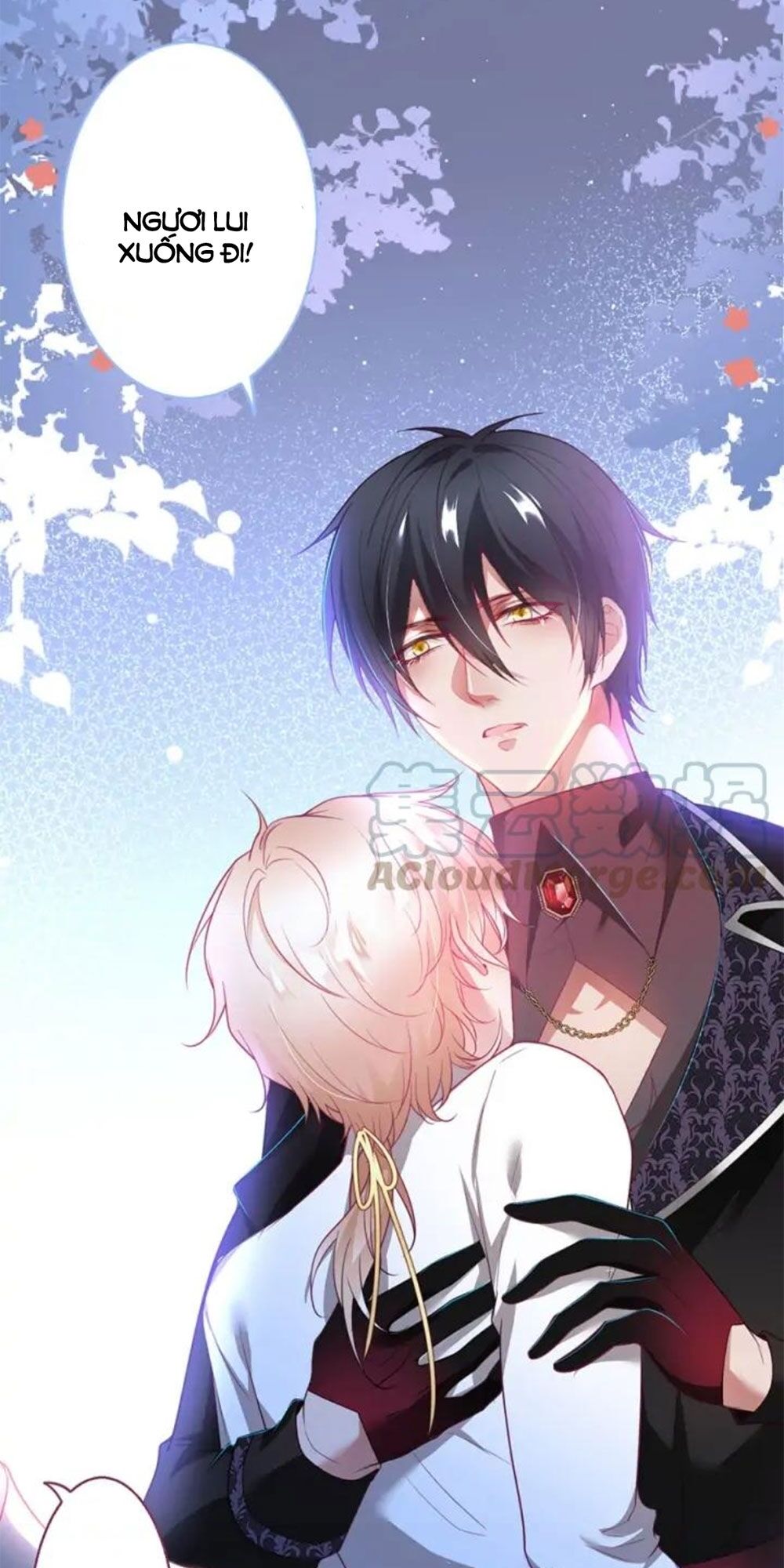 Vương Tử Và Ánh Trăng Đen - Chương 76 - Trang 58