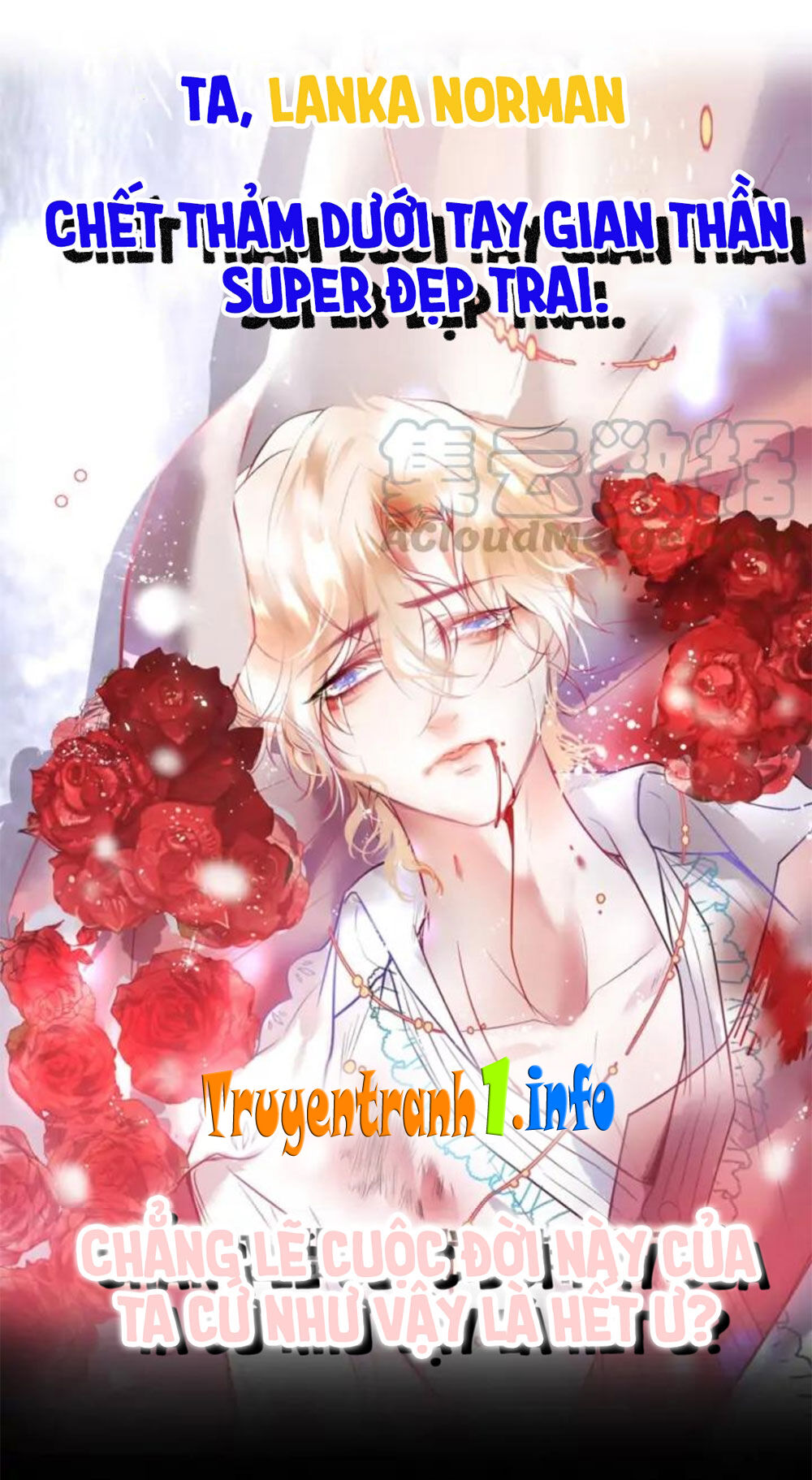 Vương Tử Và Ánh Trăng Đen - Chương 77 - Trang 1