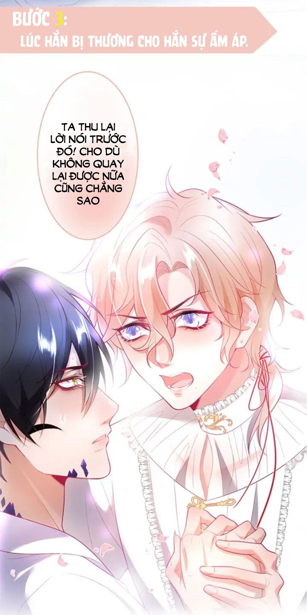 Vương Tử Và Ánh Trăng Đen - Chương 77 - Trang 15