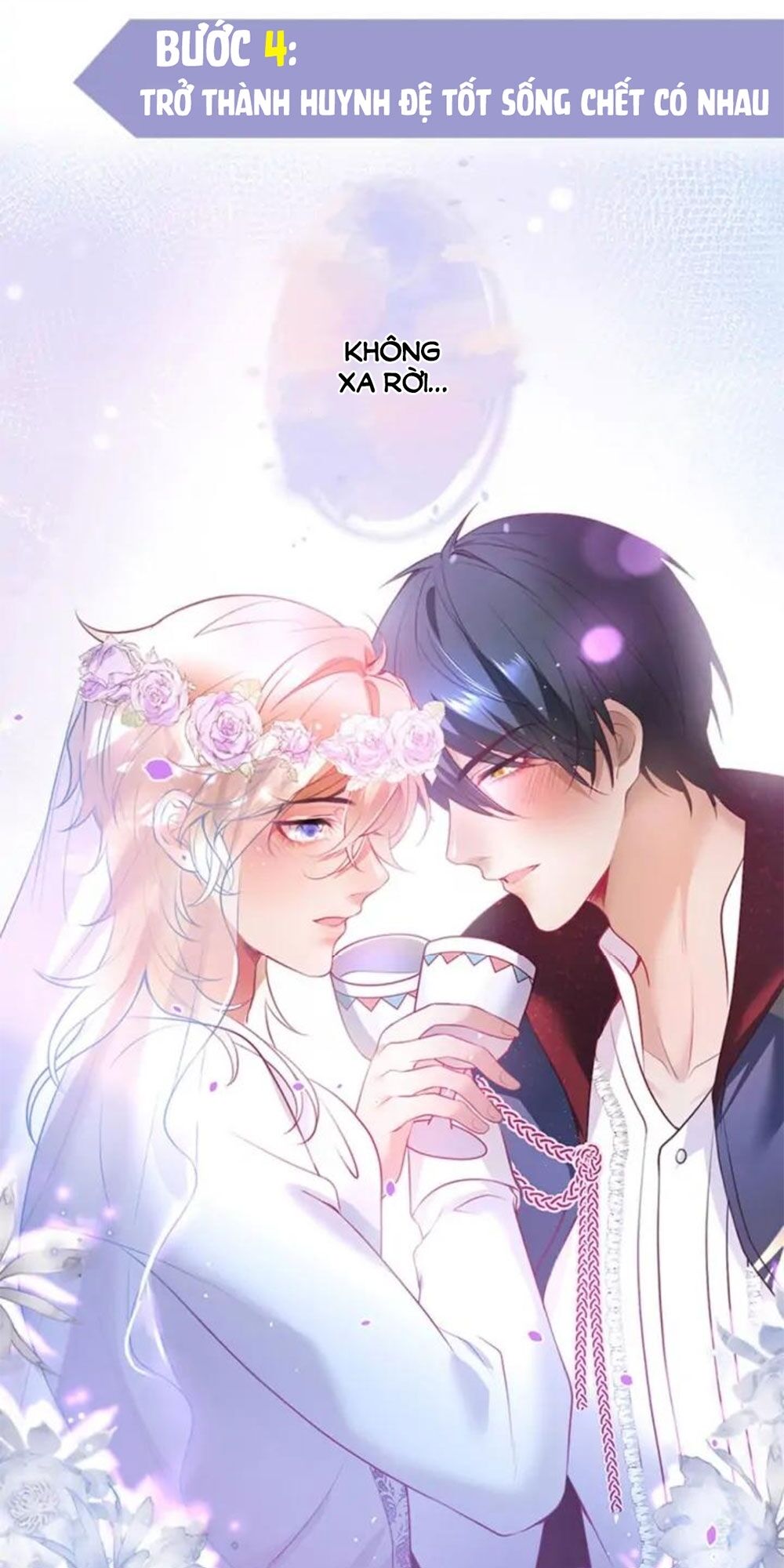 Vương Tử Và Ánh Trăng Đen - Chương 77 - Trang 17