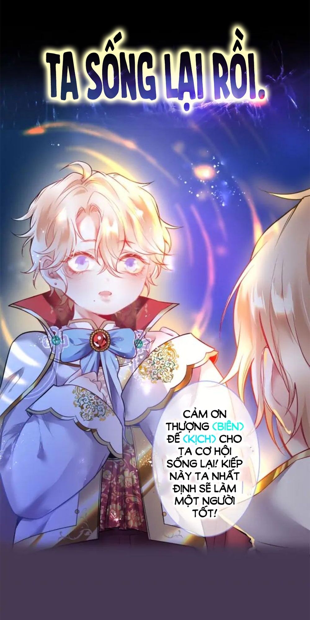 Vương Tử Và Ánh Trăng Đen - Chương 77 - Trang 3