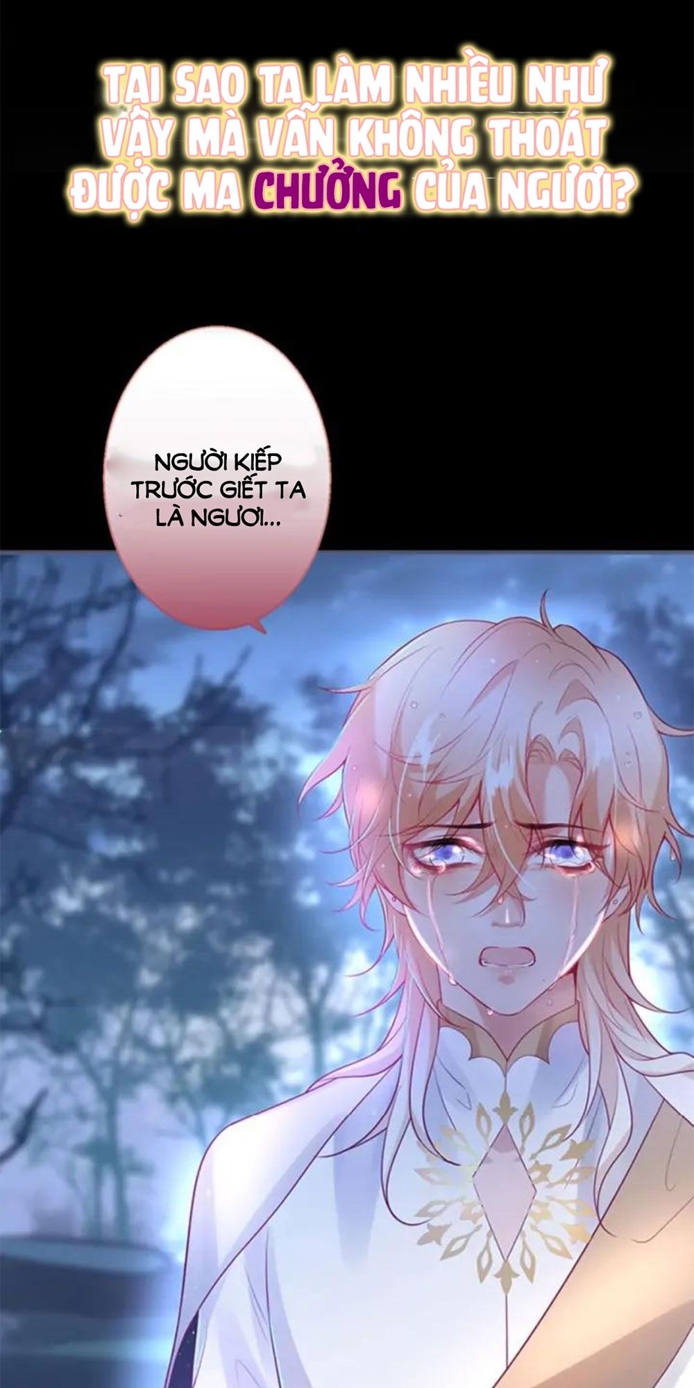 Vương Tử Và Ánh Trăng Đen - Chương 77 - Trang 21