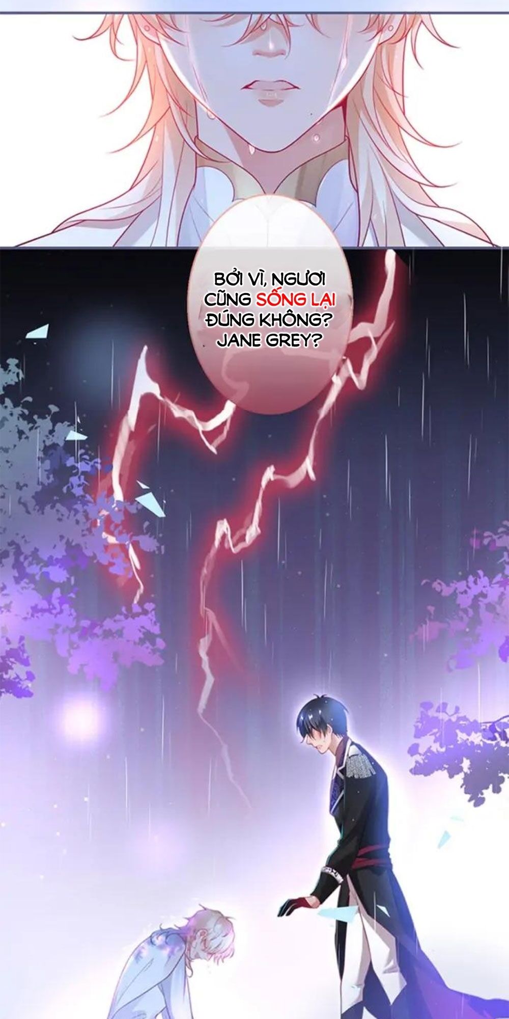 Vương Tử Và Ánh Trăng Đen - Chương 77 - Trang 25