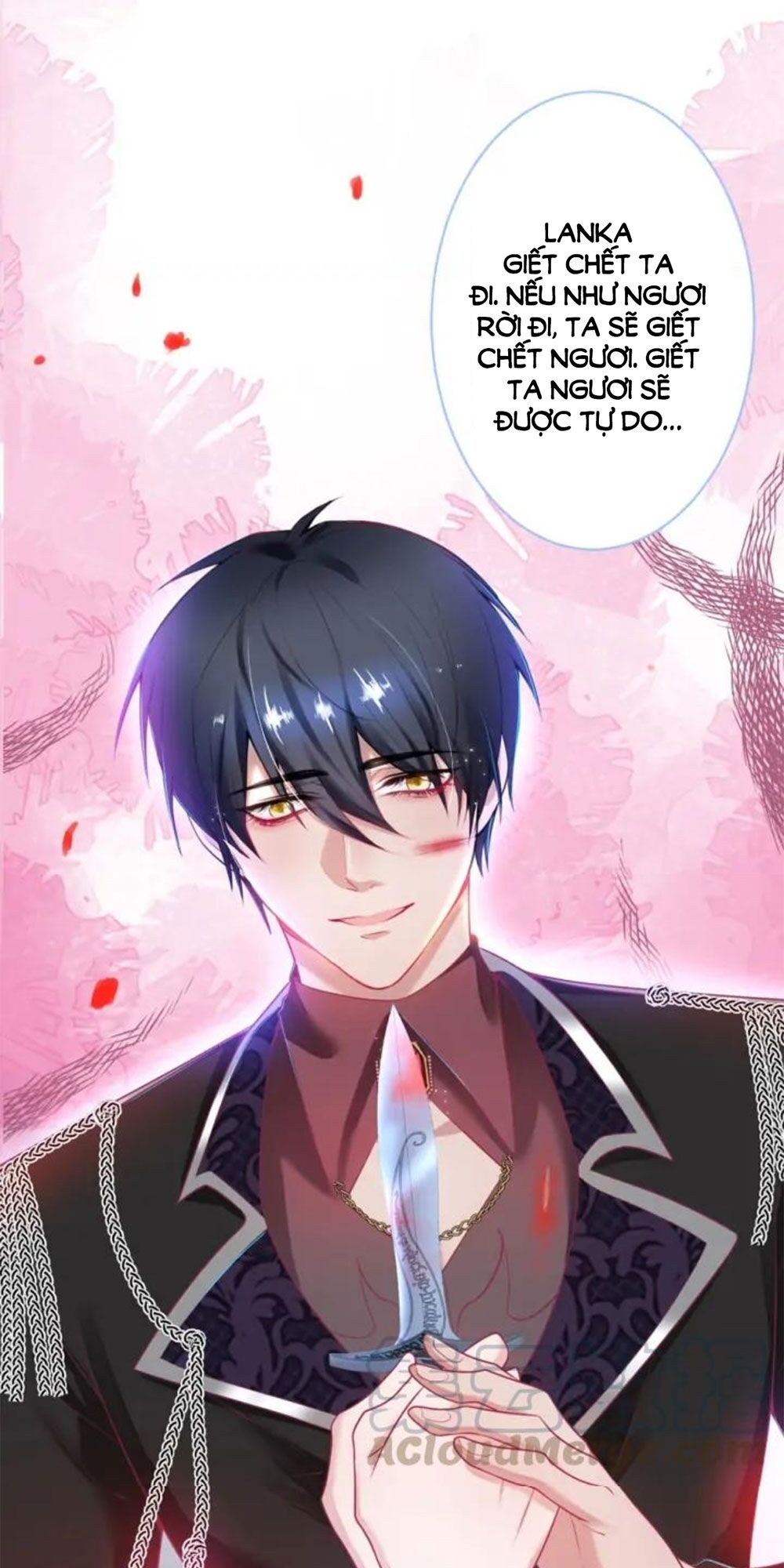 Vương Tử Và Ánh Trăng Đen - Chương 77 - Trang 40