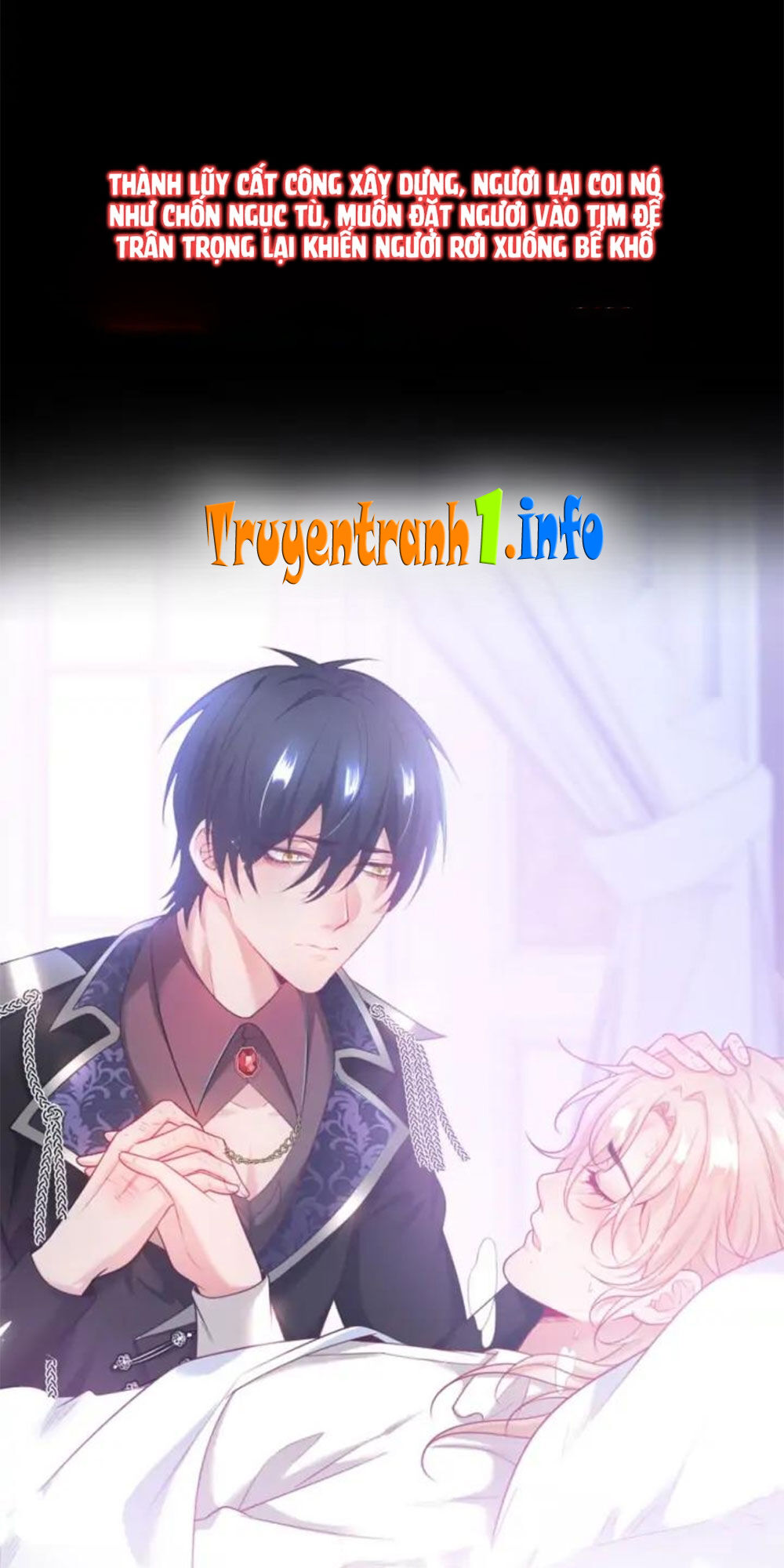 Vương Tử Và Ánh Trăng Đen - Chương 77 - Trang 49