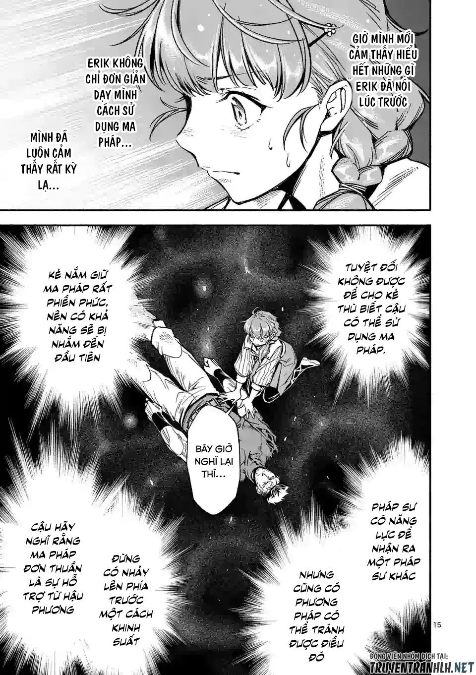 After Being Reborn, I Became The Strongest To Save Everyone - Chương 13 - Trang 17