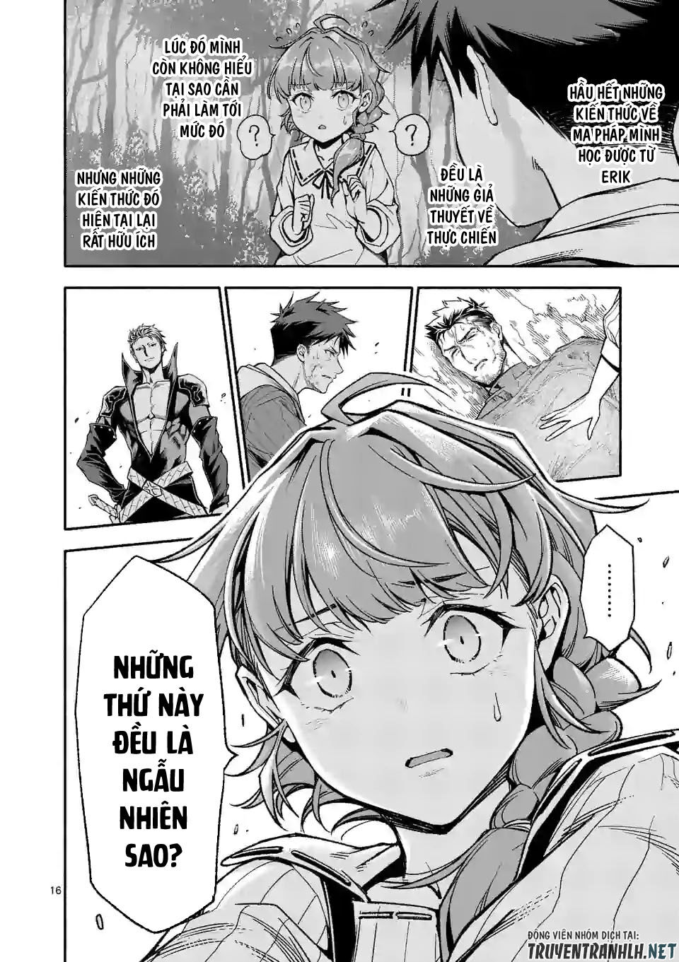 After Being Reborn, I Became The Strongest To Save Everyone - Chương 13 - Trang 18