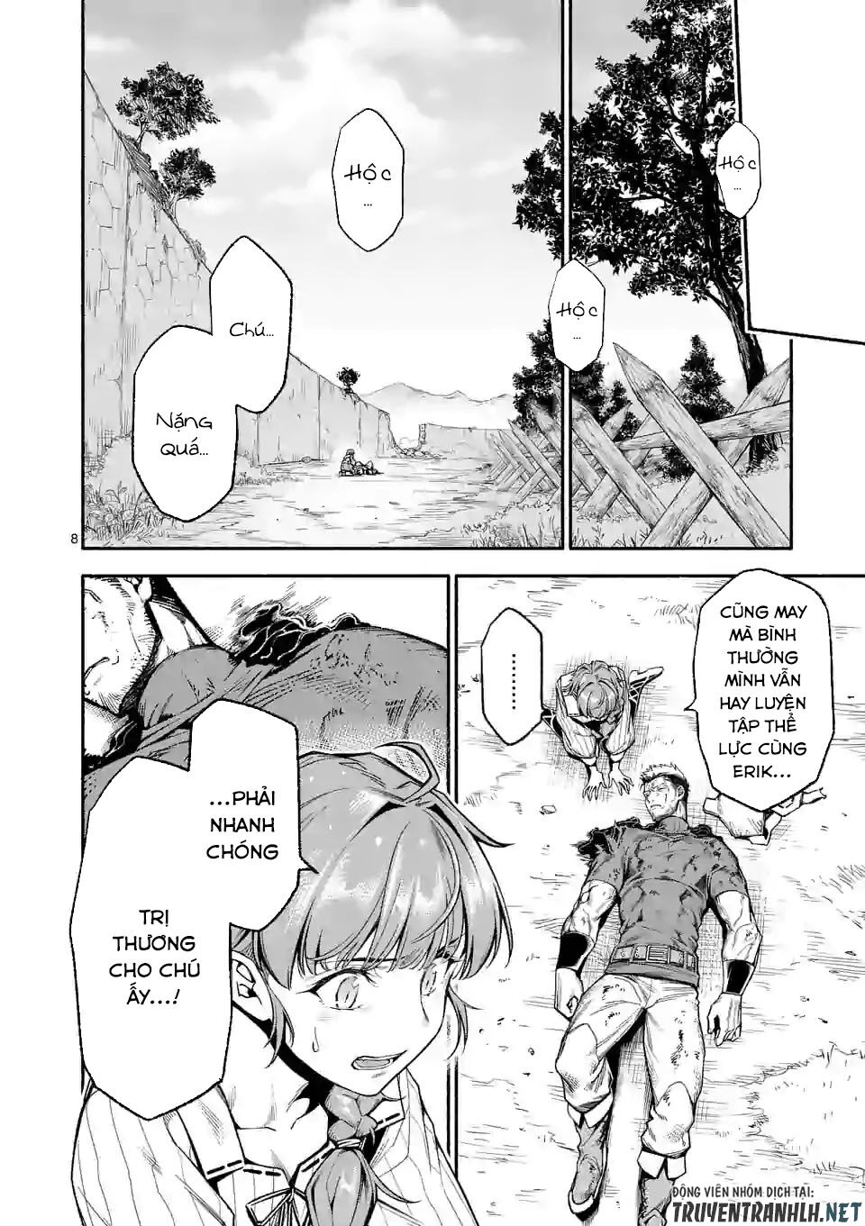 After Being Reborn, I Became The Strongest To Save Everyone - Chương 13 - Trang 10