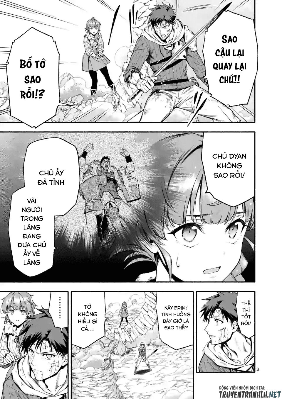 After Being Reborn, I Became The Strongest To Save Everyone - Chương 17 - Trang 5