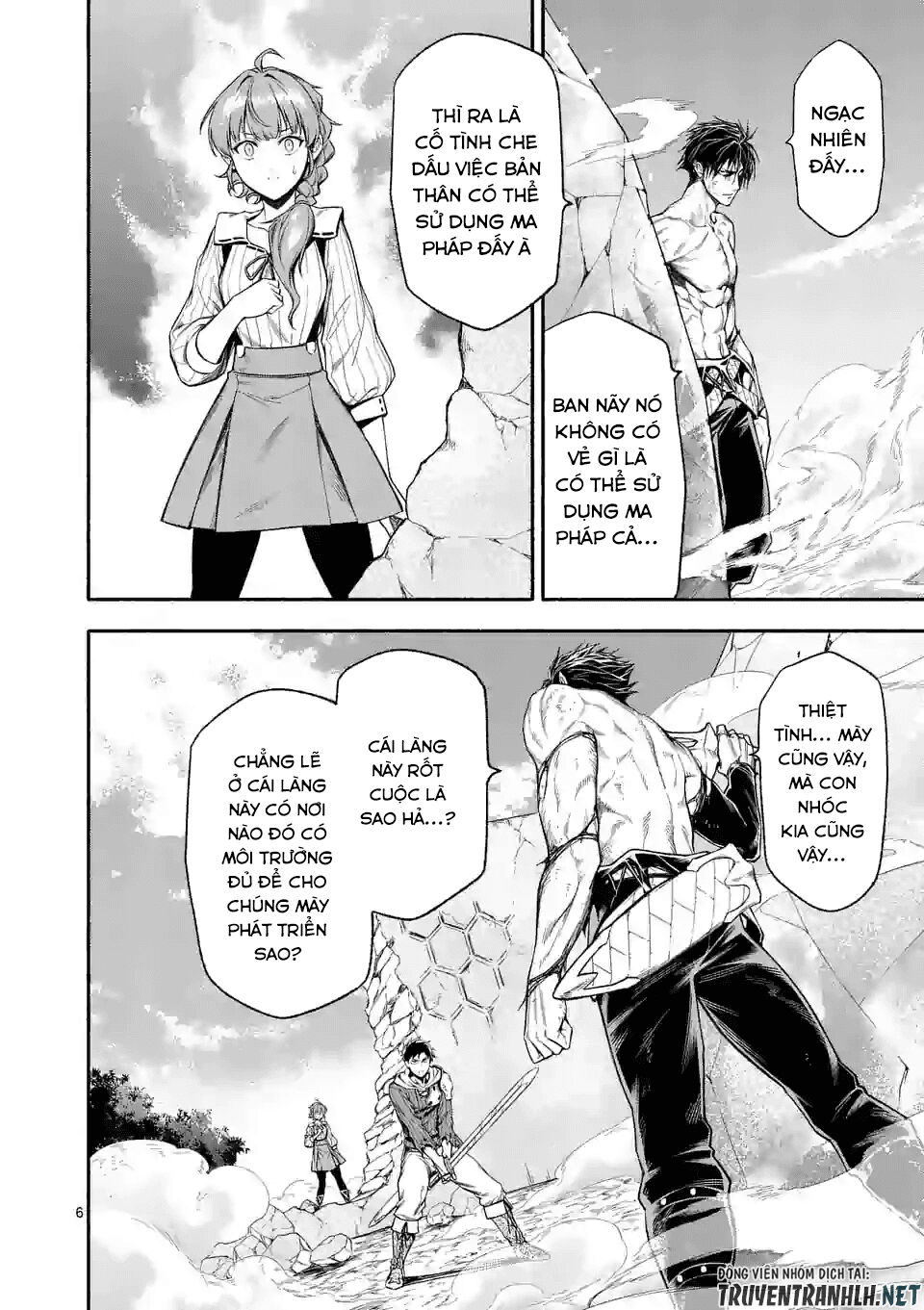 After Being Reborn, I Became The Strongest To Save Everyone - Chương 17 - Trang 8