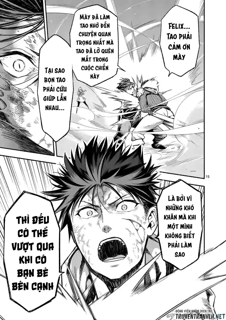 After Being Reborn, I Became The Strongest To Save Everyone - Chương 18 - Trang 17