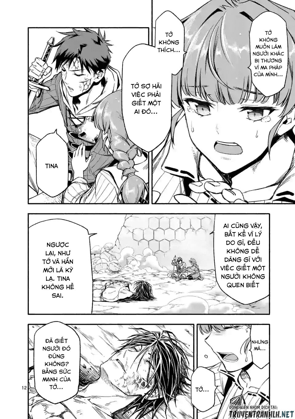 After Being Reborn, I Became The Strongest To Save Everyone - Chương 19 - Trang 14