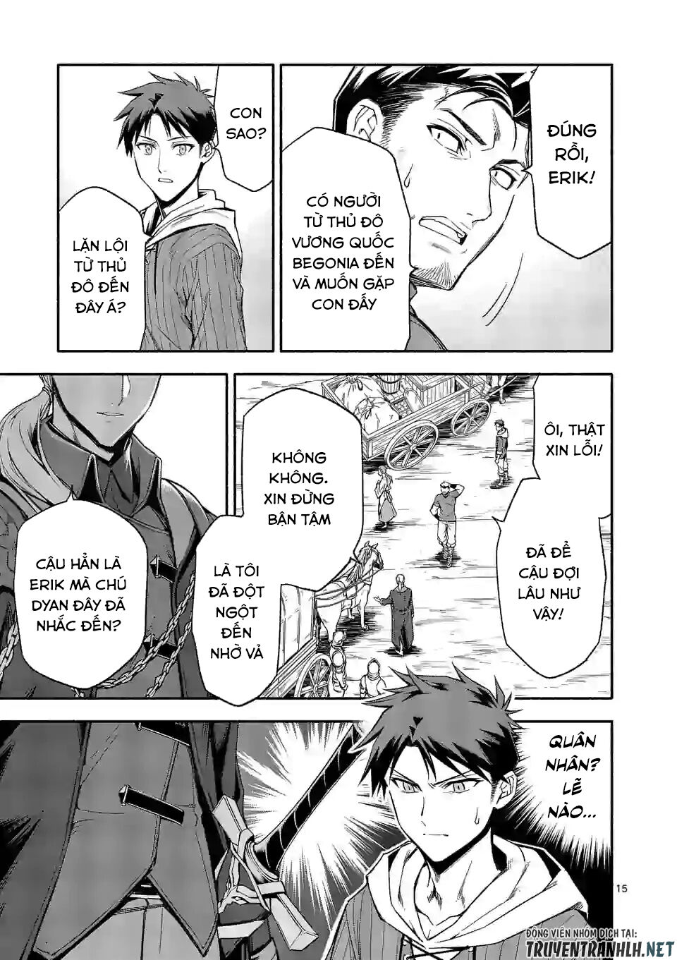 After Being Reborn, I Became The Strongest To Save Everyone - Chương 22 - Trang 17