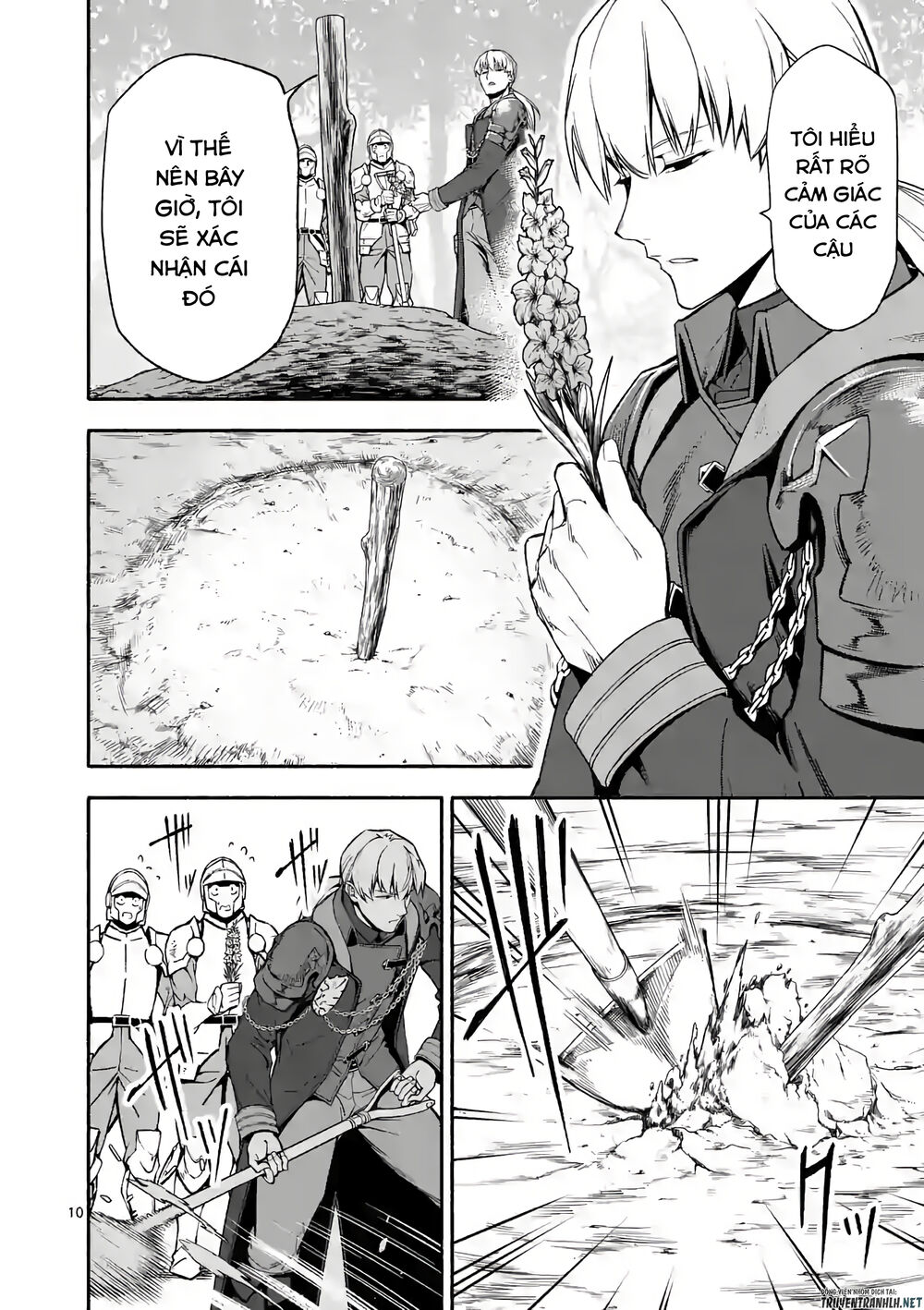 After Being Reborn, I Became The Strongest To Save Everyone - Chương 24 - Trang 12