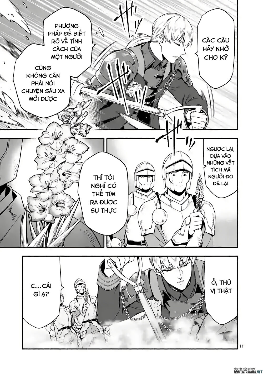 After Being Reborn, I Became The Strongest To Save Everyone - Chương 24 - Trang 13