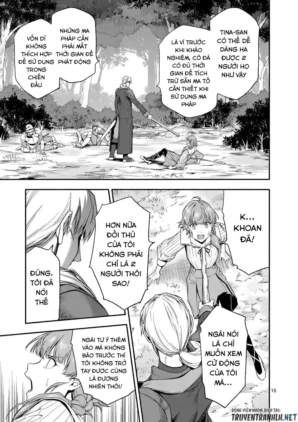 After Being Reborn, I Became The Strongest To Save Everyone - Chương 26 - Trang 17