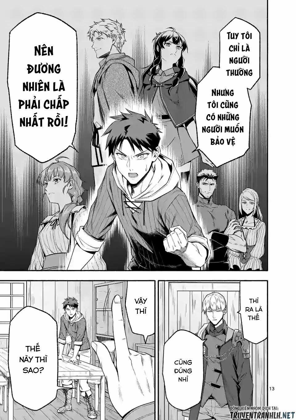 After Being Reborn, I Became The Strongest To Save Everyone - Chương 23 - Trang 15