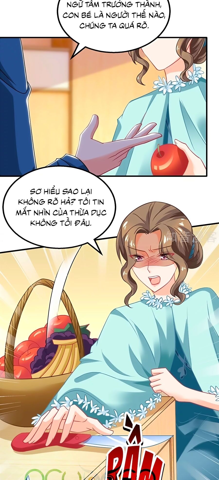 Một Thai Hai Bảo : Đưa Mami Về Nhà ! - Chương 236 - Trang 11