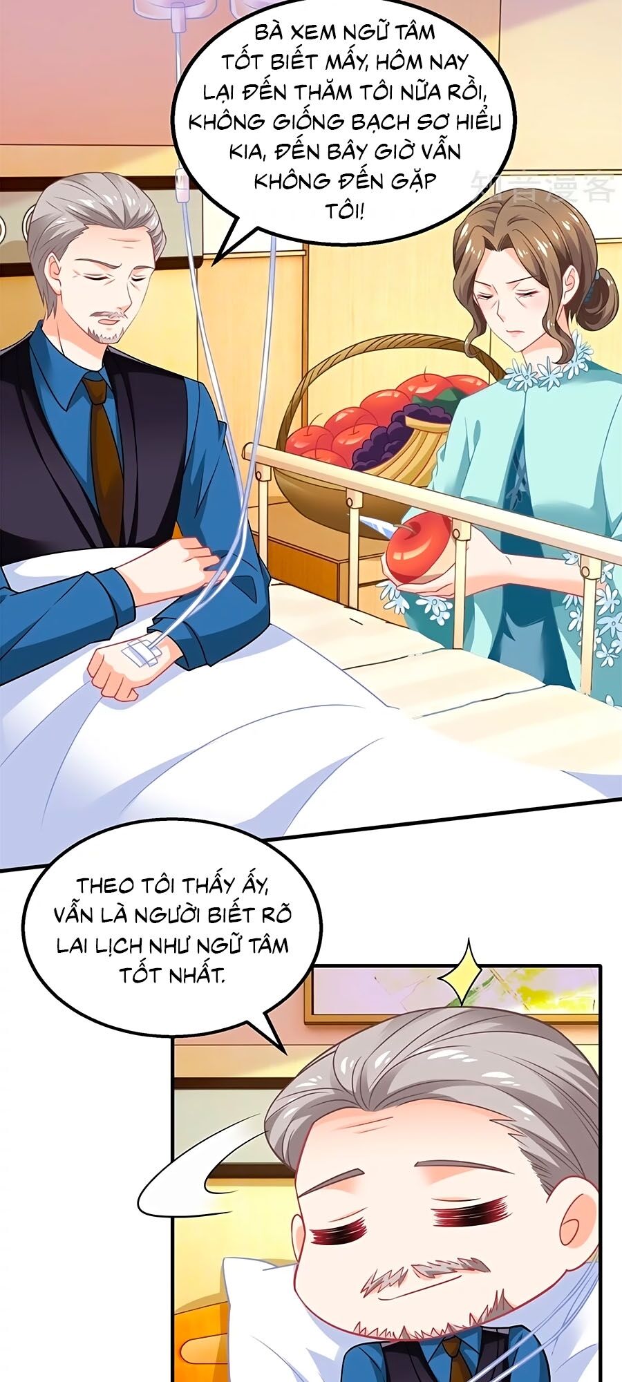 Một Thai Hai Bảo : Đưa Mami Về Nhà ! - Chương 236 - Trang 8