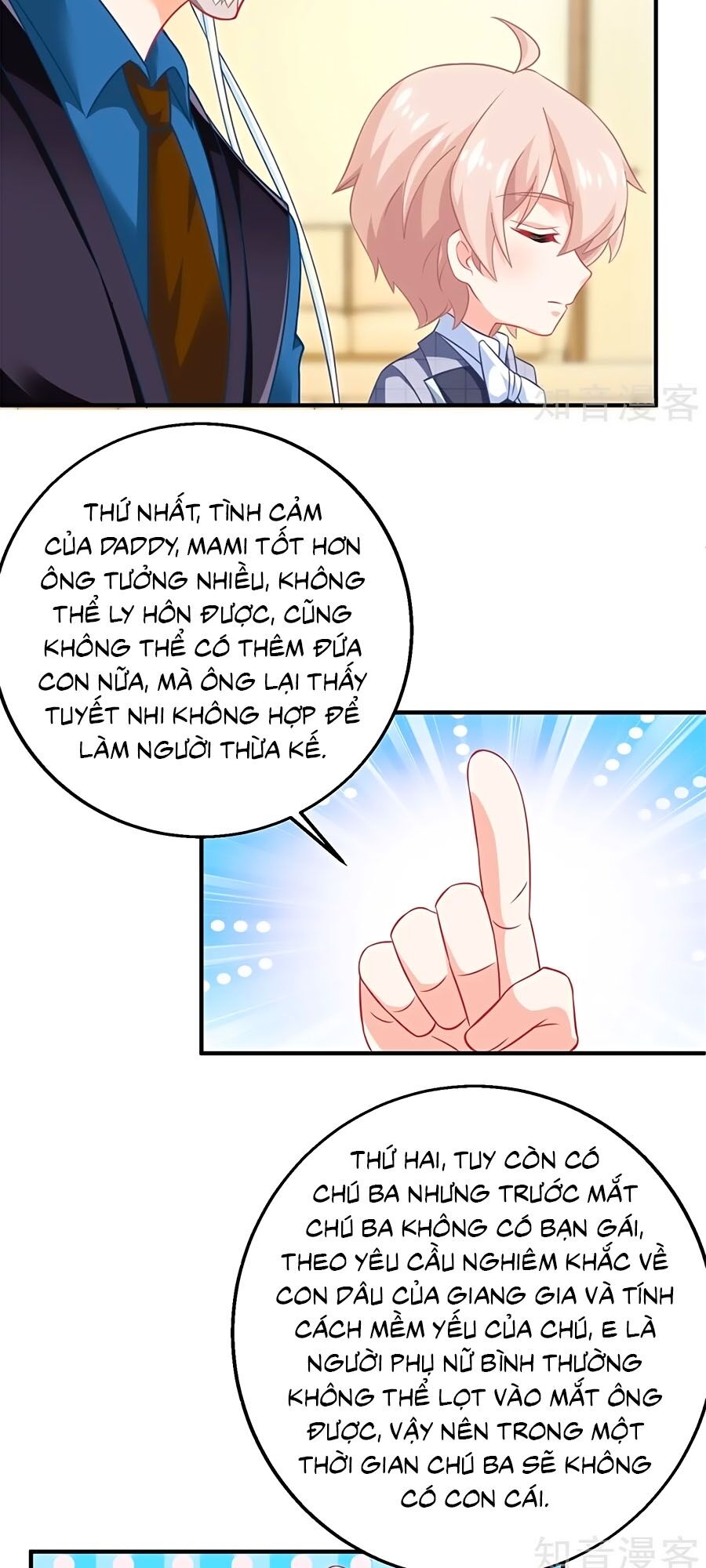 Một Thai Hai Bảo : Đưa Mami Về Nhà ! - Chương 237 - Trang 9