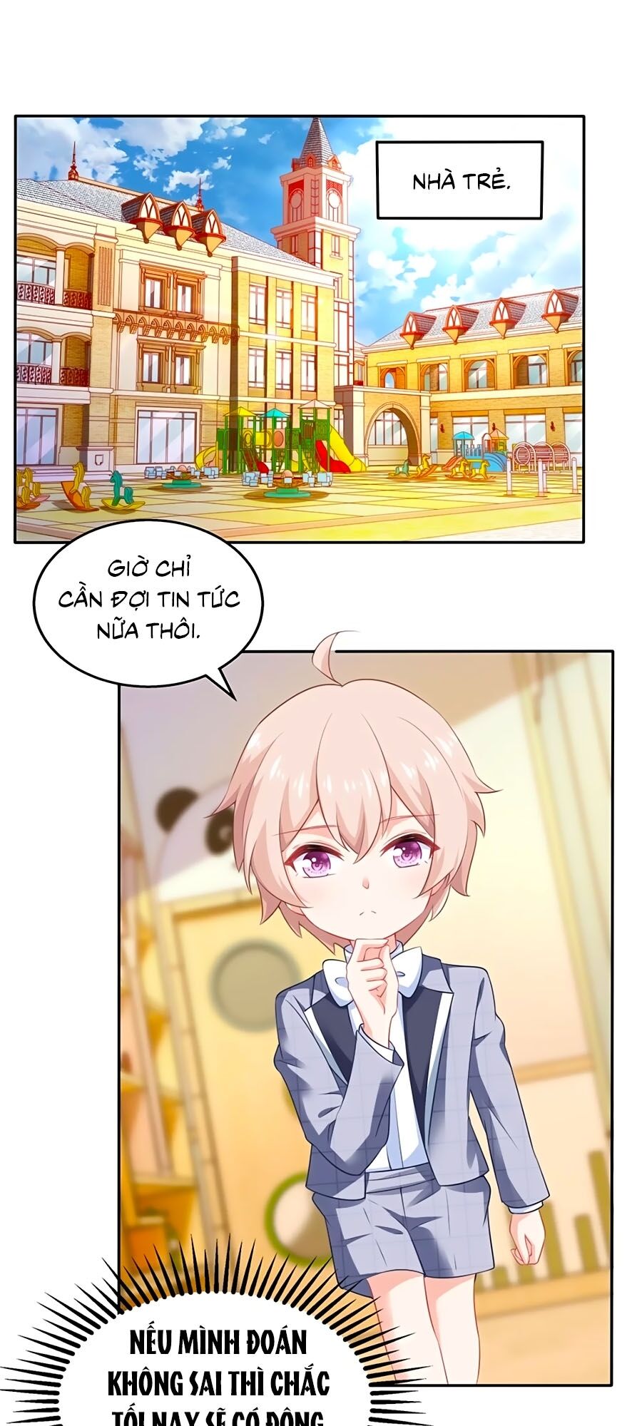 Một Thai Hai Bảo : Đưa Mami Về Nhà ! - Chương 238 - Trang 1