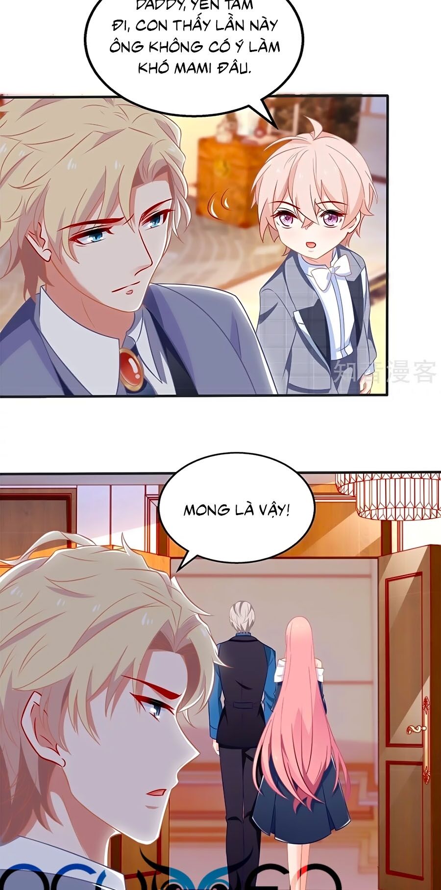 Một Thai Hai Bảo : Đưa Mami Về Nhà ! - Chương 240 - Trang 13