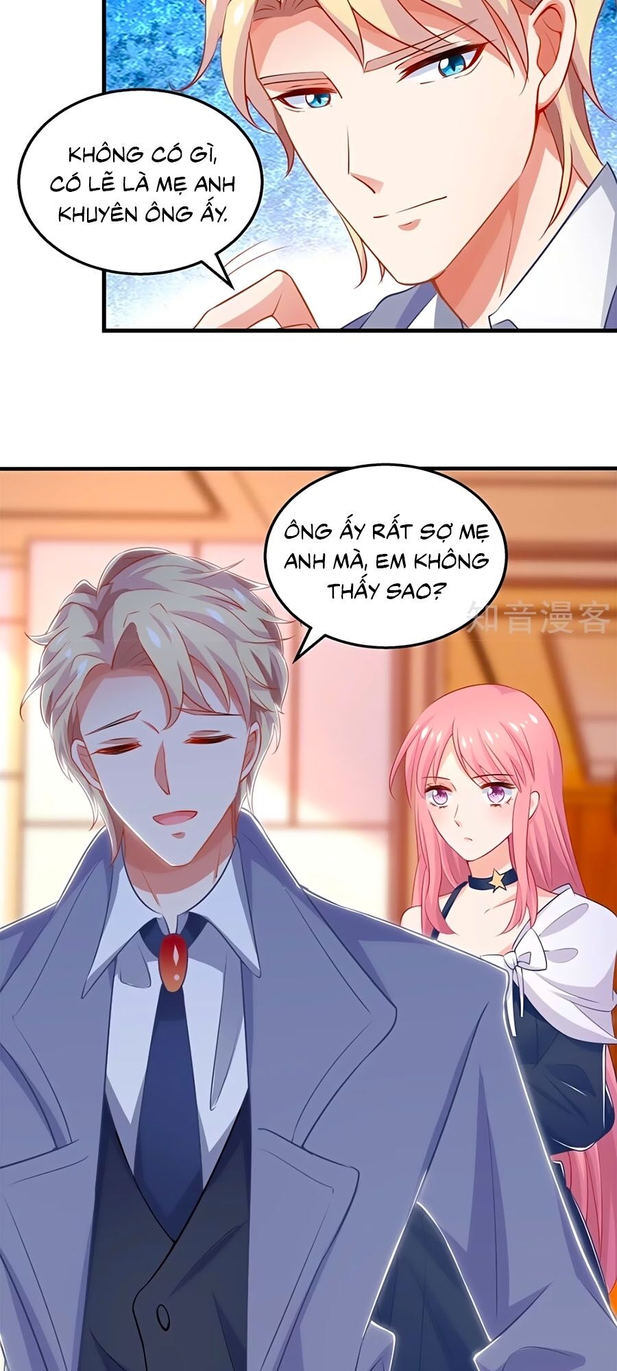 Một Thai Hai Bảo : Đưa Mami Về Nhà ! - Chương 241 - Trang 28