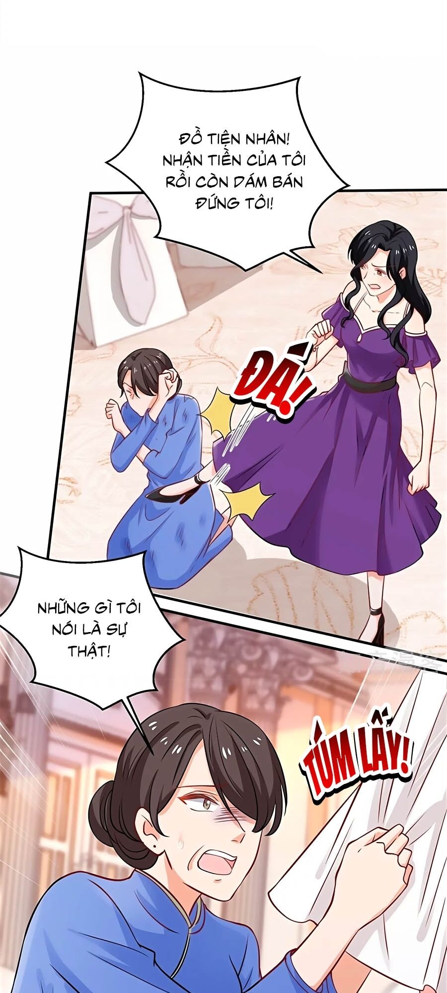 Một Thai Hai Bảo : Đưa Mami Về Nhà ! - Chương 252 - Trang 11