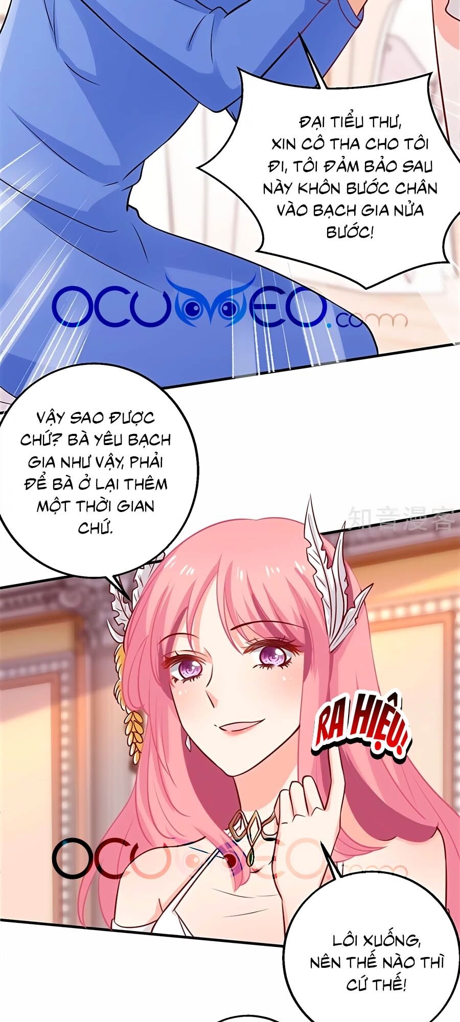 Một Thai Hai Bảo : Đưa Mami Về Nhà ! - Chương 252 - Trang 12