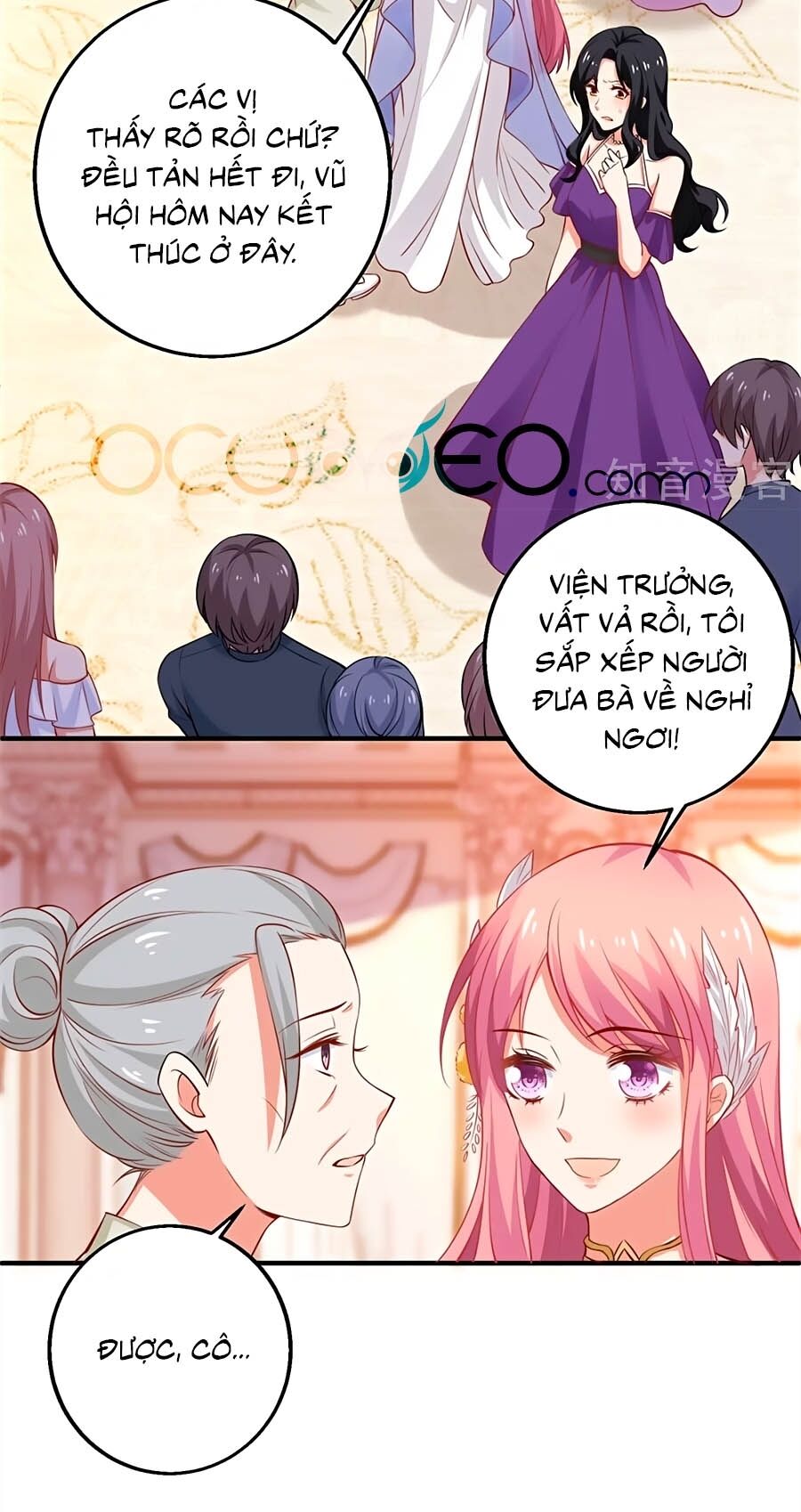 Một Thai Hai Bảo : Đưa Mami Về Nhà ! - Chương 252 - Trang 4