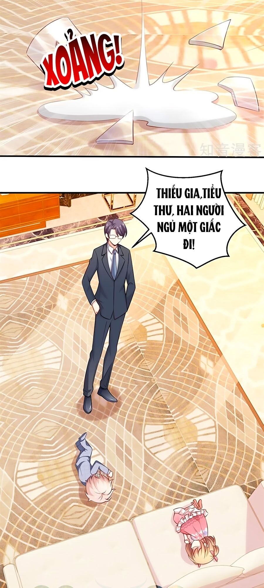 Một Thai Hai Bảo : Đưa Mami Về Nhà ! - Chương 272 - Trang 21