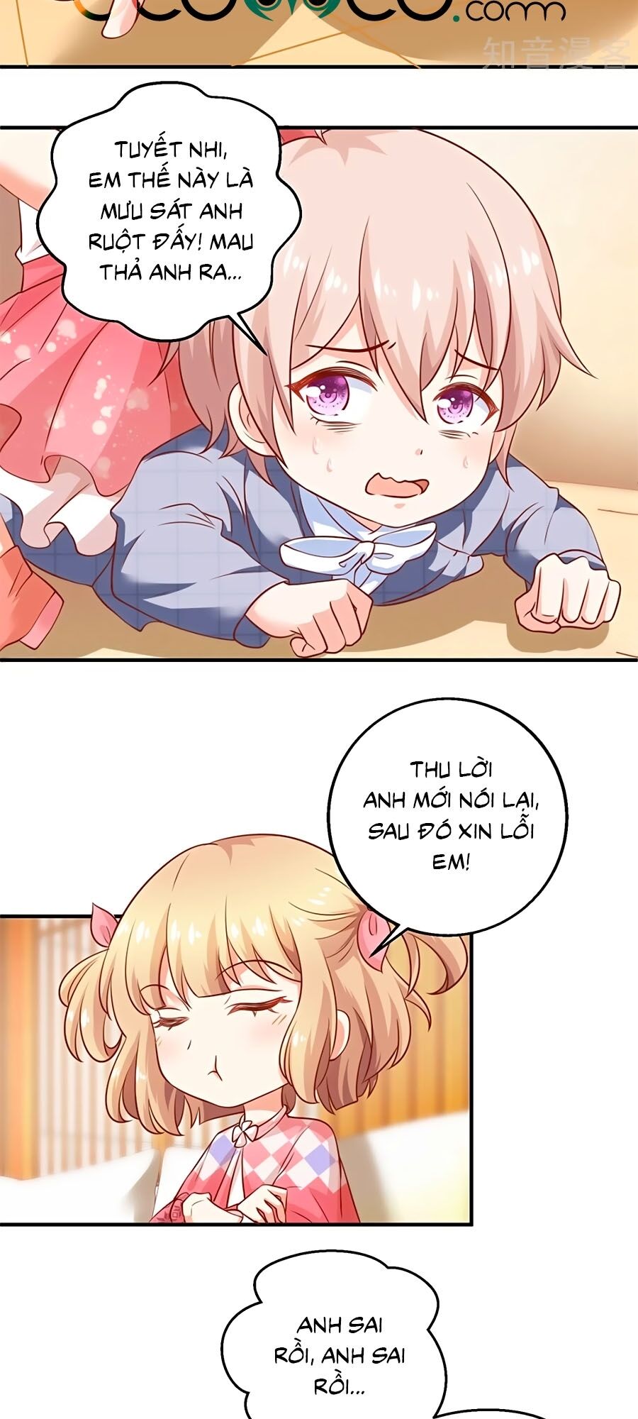 Một Thai Hai Bảo : Đưa Mami Về Nhà ! - Chương 272 - Trang 8