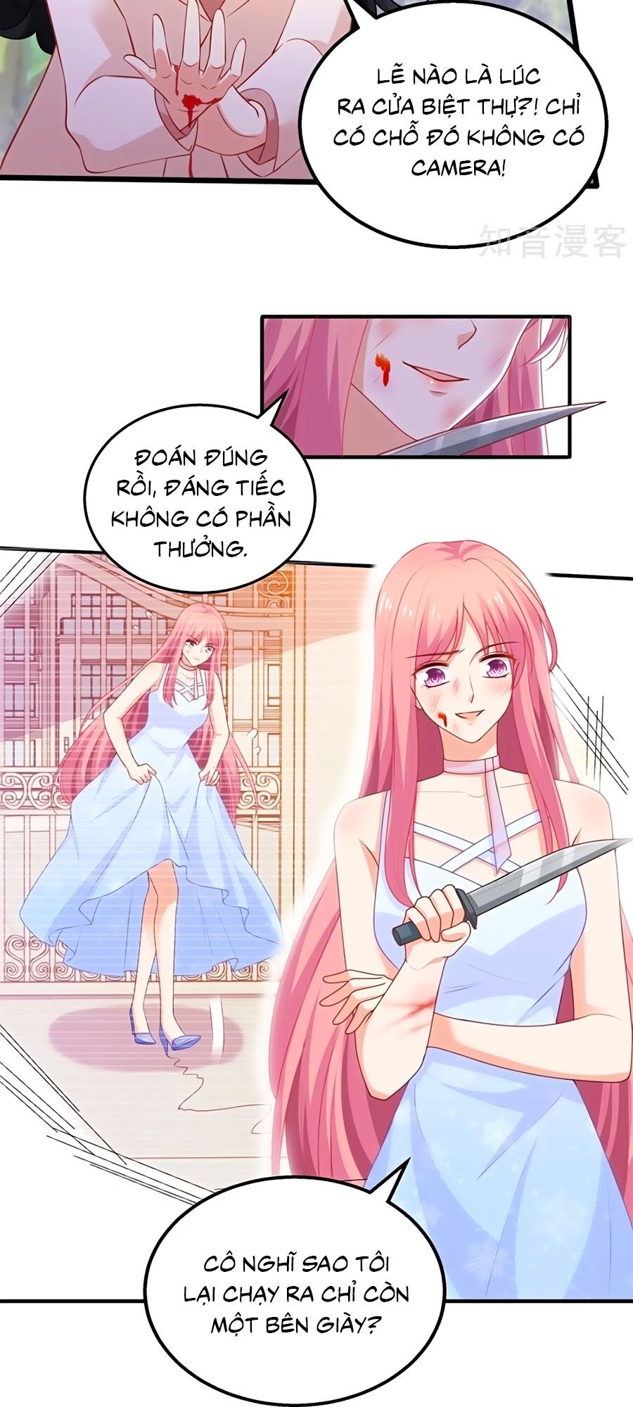 Một Thai Hai Bảo : Đưa Mami Về Nhà ! - Chương 283 - Trang 10