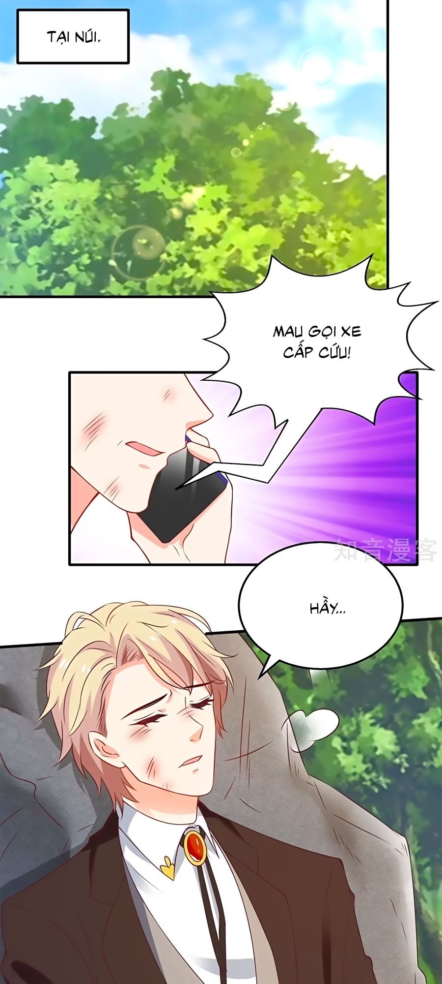 Một Thai Hai Bảo : Đưa Mami Về Nhà ! - Chương 288 - Trang 18