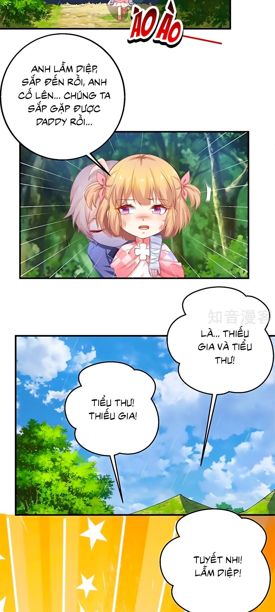 Một Thai Hai Bảo : Đưa Mami Về Nhà ! - Chương 292 - Trang 18