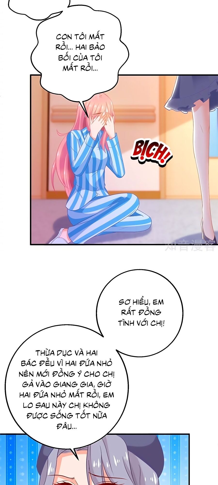 Một Thai Hai Bảo : Đưa Mami Về Nhà ! - Chương 297 - Trang 12