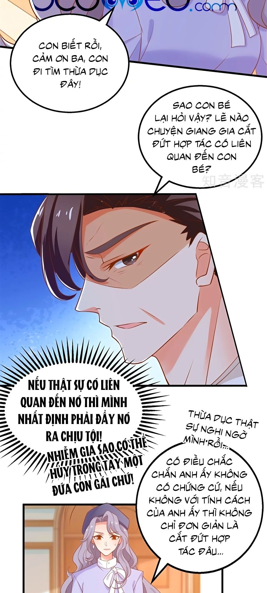 Một Thai Hai Bảo : Đưa Mami Về Nhà ! - Chương 302 - Trang 5