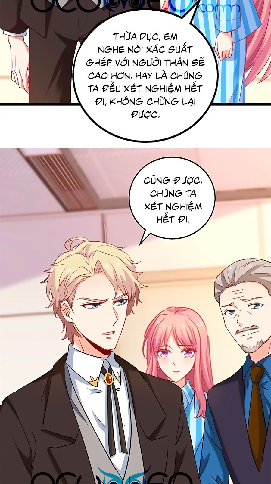 Một Thai Hai Bảo : Đưa Mami Về Nhà ! - Chương 303 - Trang 7