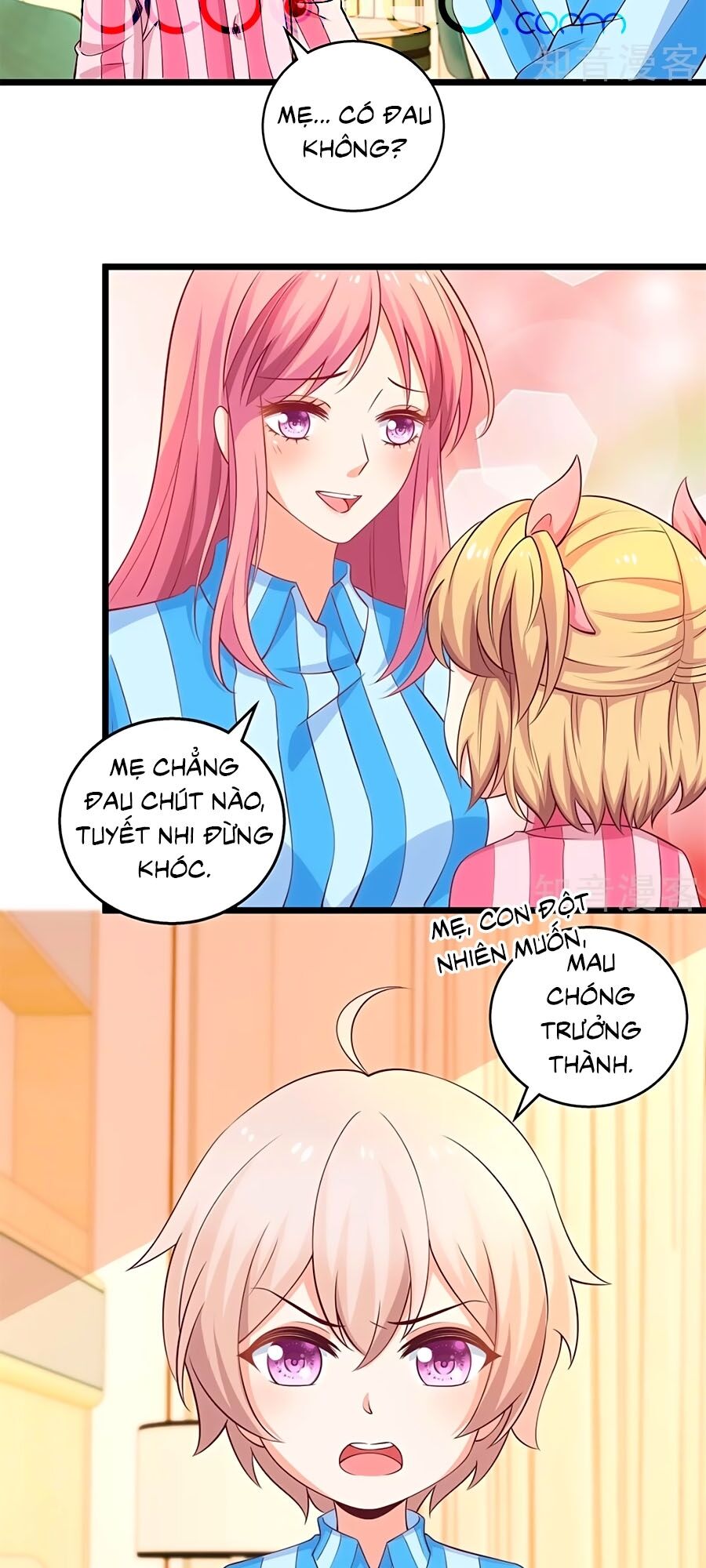 Một Thai Hai Bảo : Đưa Mami Về Nhà ! - Chương 305 - Trang 13