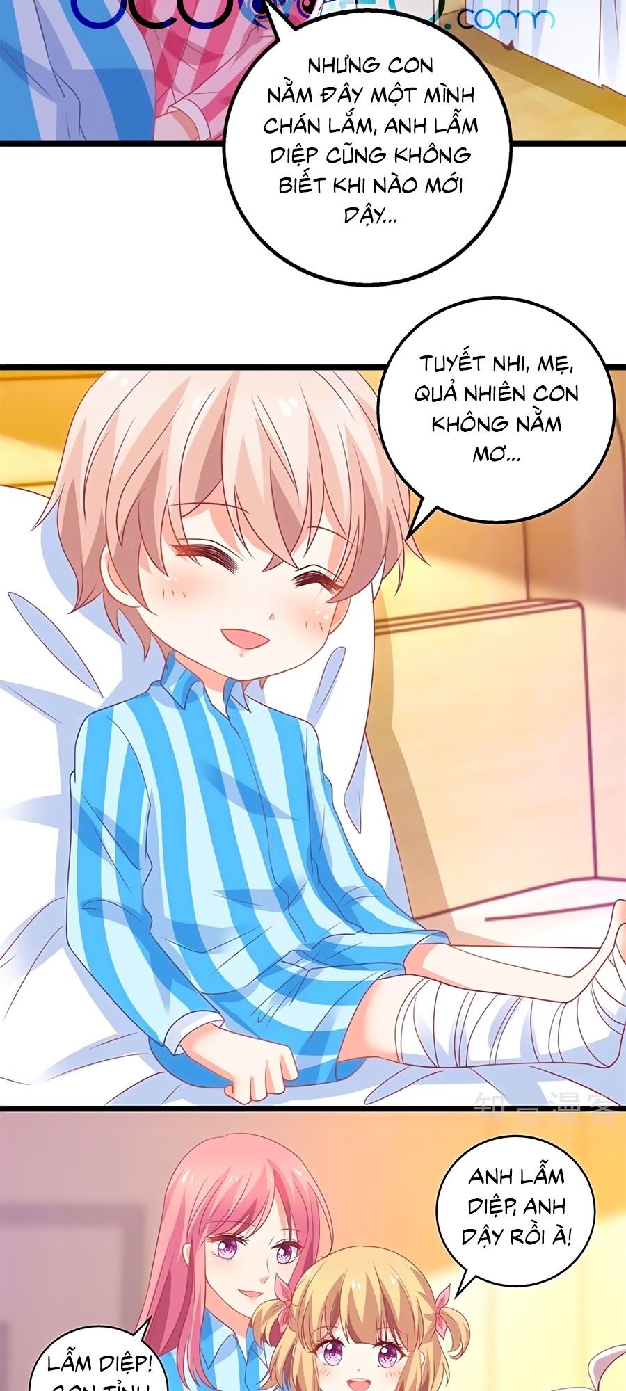 Một Thai Hai Bảo : Đưa Mami Về Nhà ! - Chương 305 - Trang 4