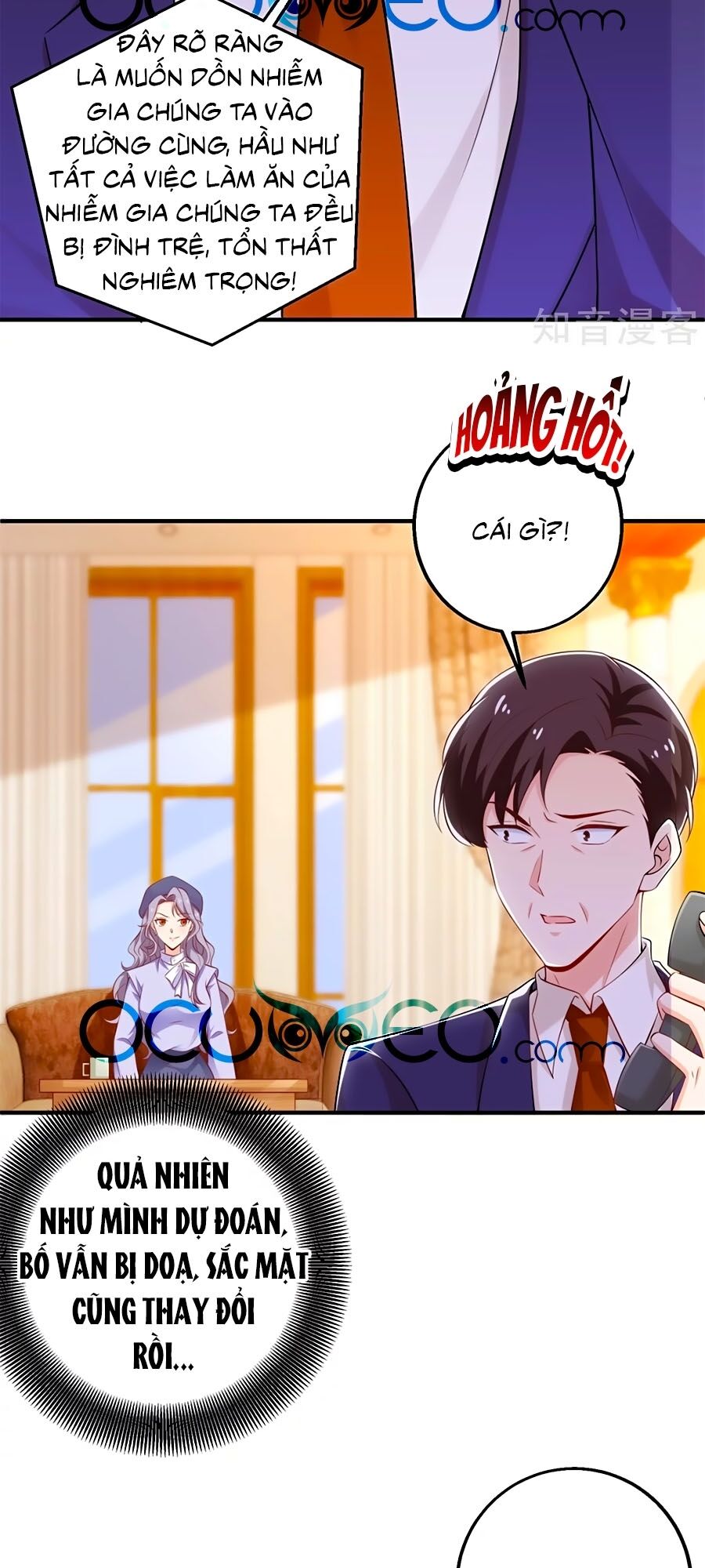 Một Thai Hai Bảo : Đưa Mami Về Nhà ! - Chương 306 - Trang 18