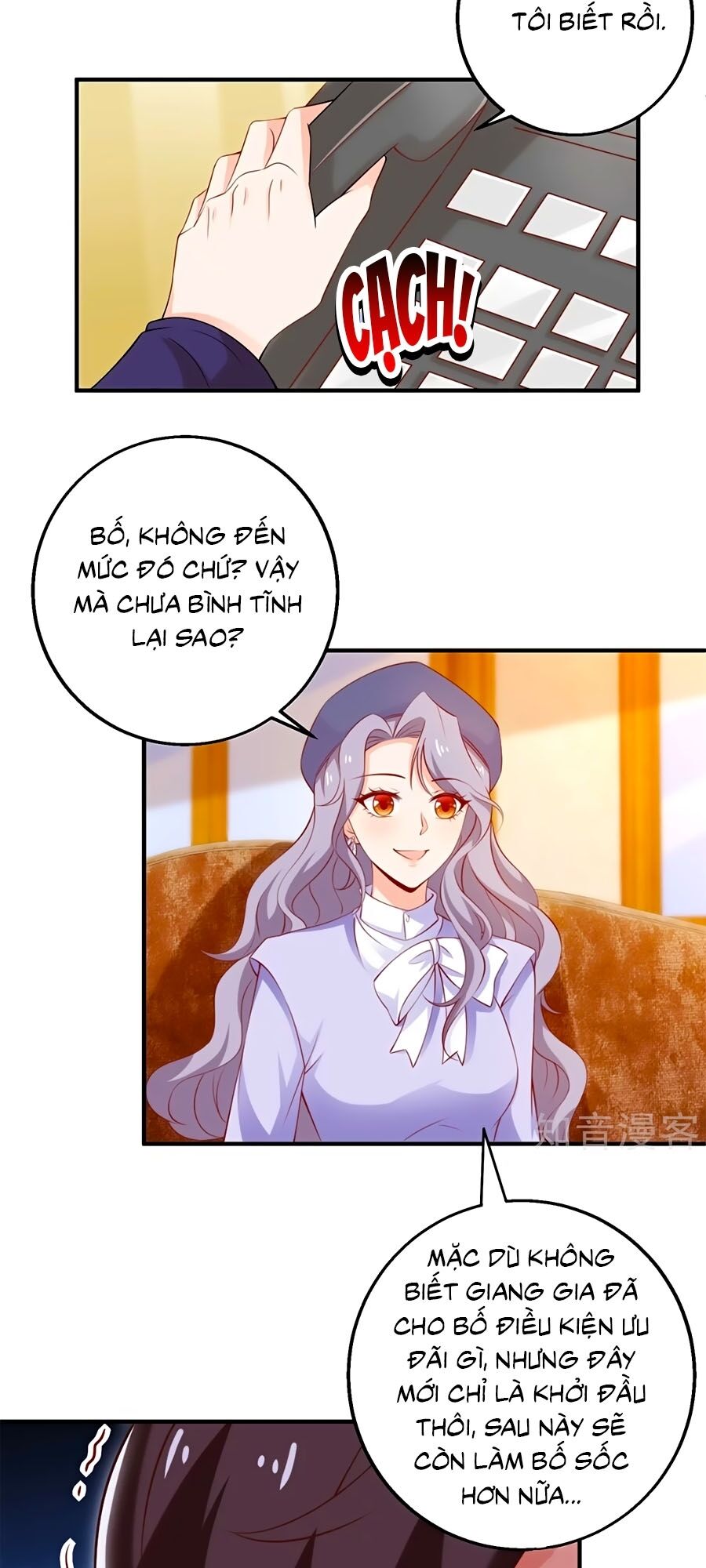 Một Thai Hai Bảo : Đưa Mami Về Nhà ! - Chương 306 - Trang 19