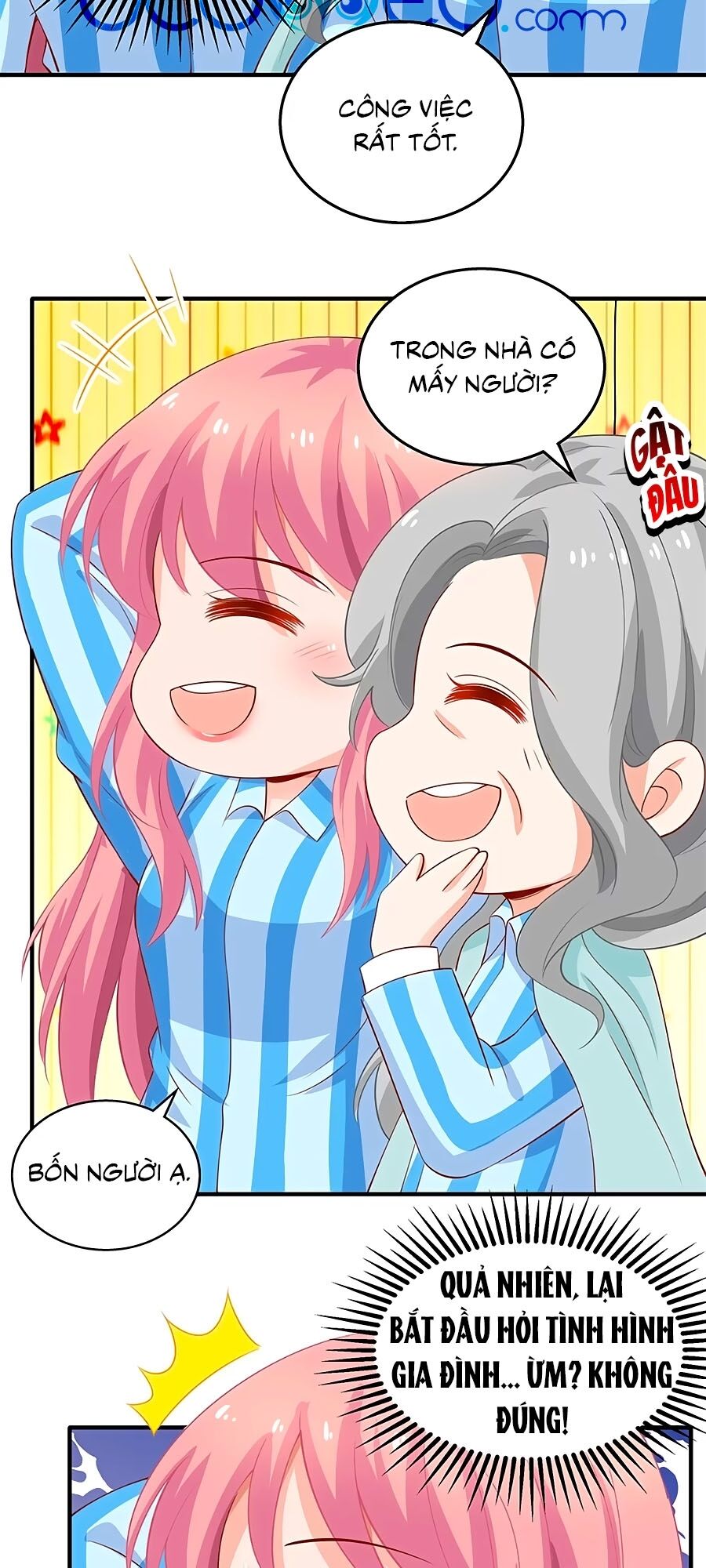 Một Thai Hai Bảo : Đưa Mami Về Nhà ! - Chương 307 - Trang 25